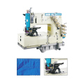 high speed Computerized auto trimmer 4 thread overlock sewing machine thread chain stitch sealing sewing machine